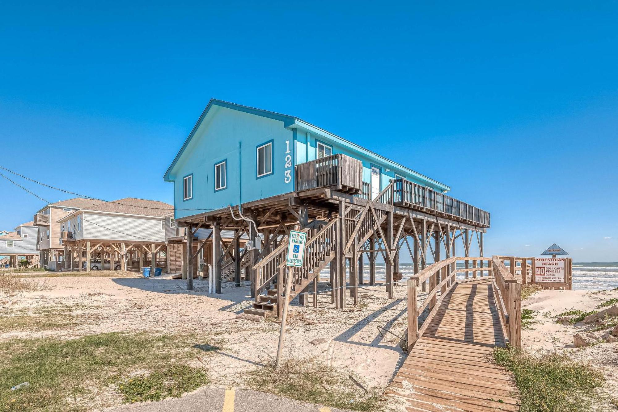Surfside Beachfront Dream Exterior photo